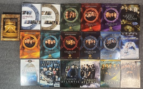 Stargate complete franchise - complete,