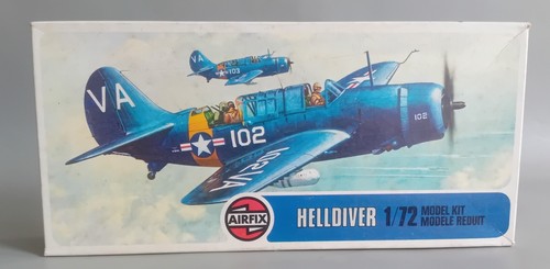 Airfix curtiss sb2c - airfix,