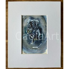 Quadro inchiostro acqua