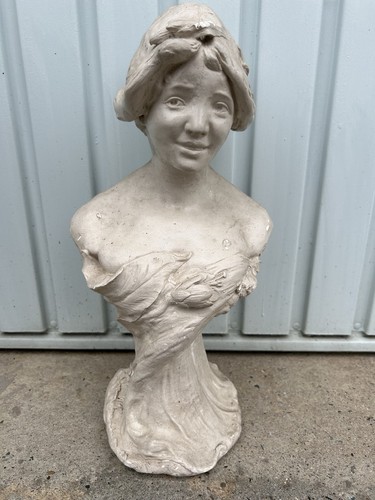 Busto art nouveau donna - busto, di