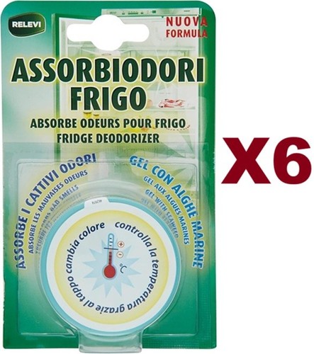 Relevi assorbiodori - 6,