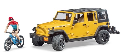 Bruder jeep wrangler rubicon - -,