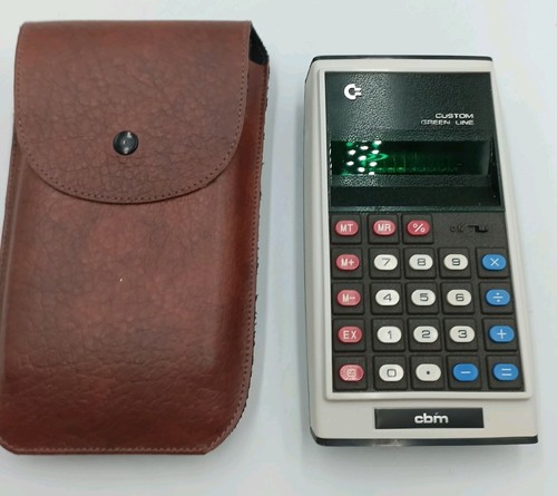 Calcolatrice vintage commodore - vintage,