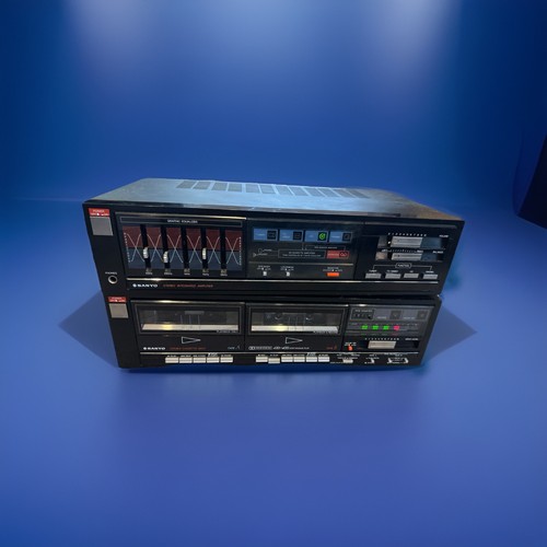 Amplificatore vintage sanyo - vintage,