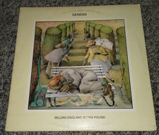 Genesis - Selling England By