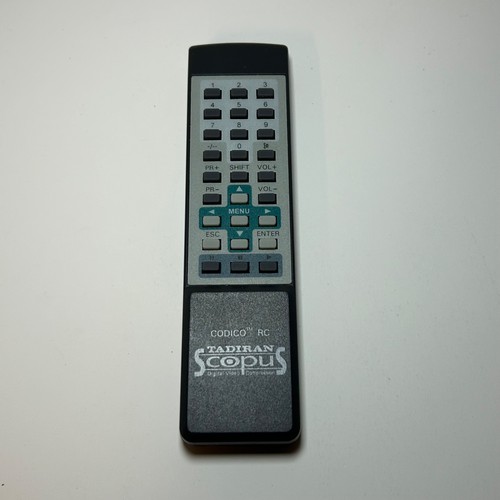 Telecomando tadiran scopus - tadiran,