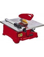 Tagliapiastrelle ad acqua 800W con piano inclinabile 45° disco 180mm Einhell