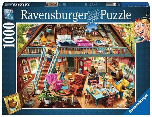 Nuovo puzzle ravensburger 1000 - puzzle,