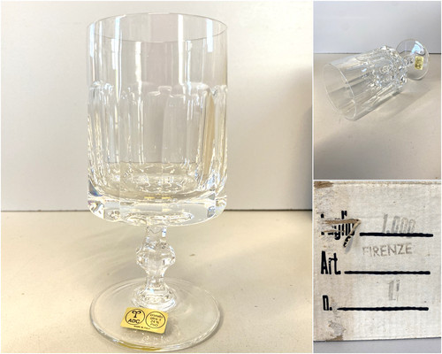 Set calici cristallo arnolfo - set, 5