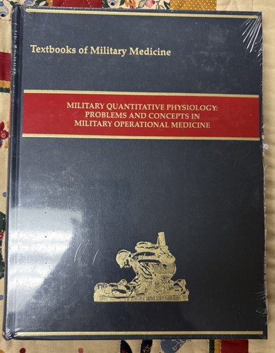 Textbooks military medicine - of,