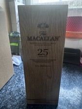 Macallan 25 Year Old Whisky