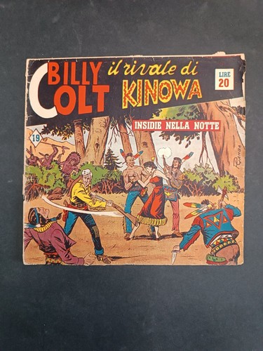 Fumetto billy colt - fumetto, il