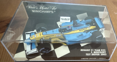 Minichamps renault team r23 - f1,