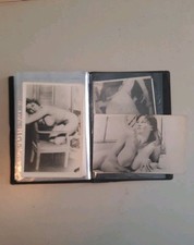 Quaranta Foto Scena Da Film Porno Pornografia Anni 60 /70 In Bianco e Nero 