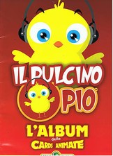 PULCINO PIO album nuovo vuoto GEDIS EDICOLA 2013