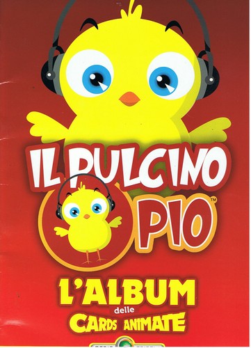 Pulcino pio album nuovo vuoto - pulcino,