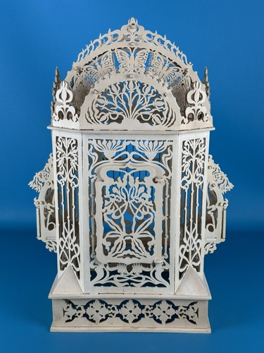 Vintage gabbia decorativa - gabbia,
