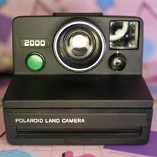 Polaroid Land Camera 2000