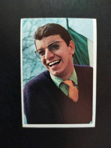 Figurina cantanti 1969 edis - cantanti,