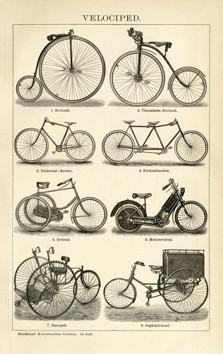 Biciclette storiche velociped - storiche,