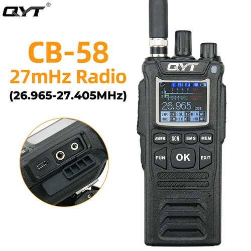 Qyt walkie talkie - walkie,