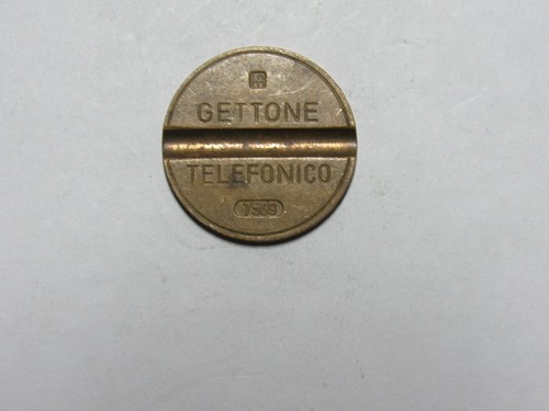 Old token gettone - old, telefonico