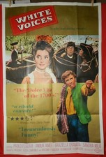 Poster film vintage un foglio