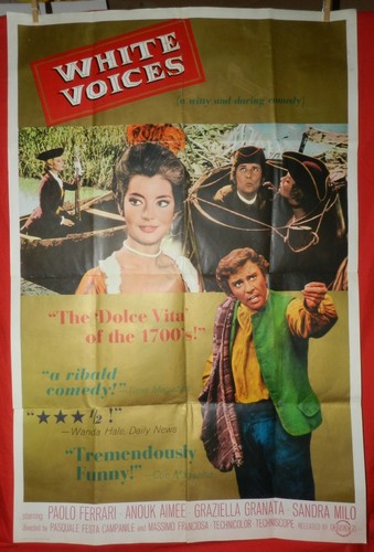 Poster film vintage foglio - poster,