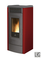Stufa pellet ventilata RAVELLI