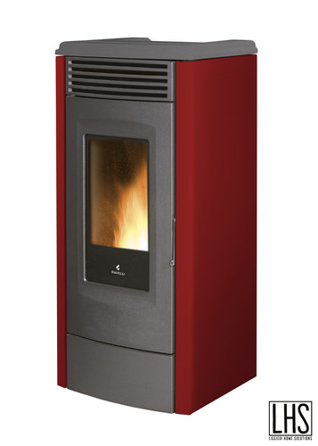 Stufa pellet ventilata ravelli - stufa,