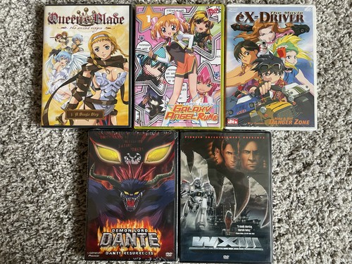 Anime dvd lot - anime,