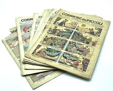 1946# CORRIERE DEI PICCOLI SERIE  ANNATA QUASI COMPLETA  RARI #IE