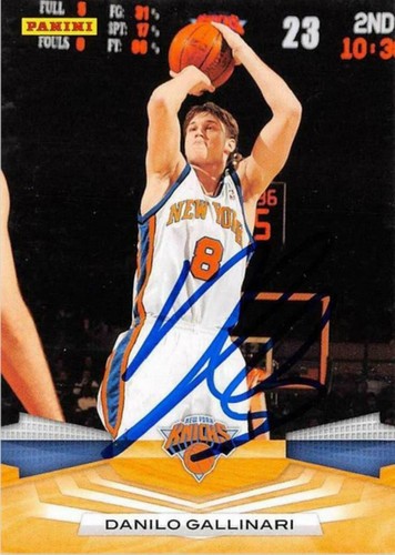 Danilo gallinari cartolina - danilo,