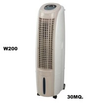 RINFRESCATORE BREZZA 125 ARIA FRESCA PROF CM 38x45x124H  W200 UV 30MQ  6 2024