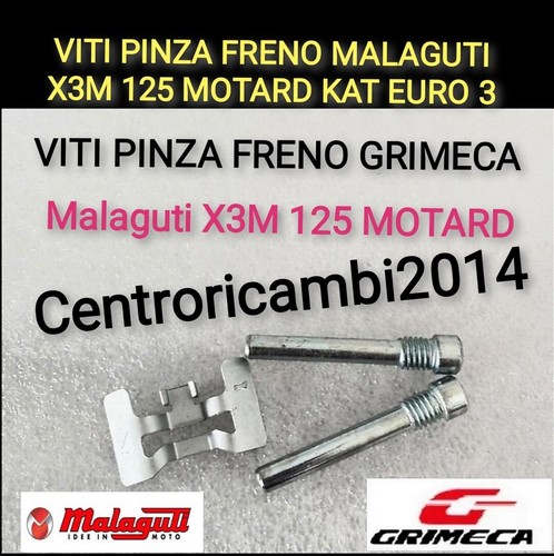 Viti pinza freno malaguti - pinza,
