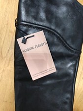 Alberta Ferretti stivali donna vera pelle,Originali, Valore Al Negozio 1200 €