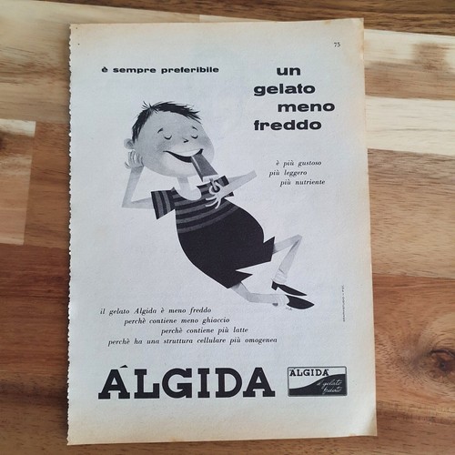 Gelati algida advert - gelati,