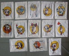 13 BUSTINE DI ZUCCHERO - VUOTE - OLYMPICUS COLLECTION - DA COLLEZIONE