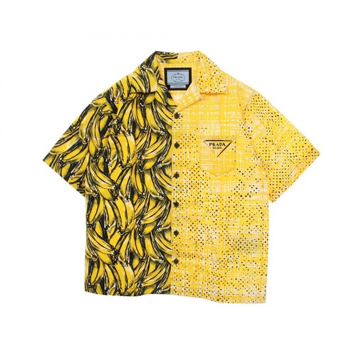 Camicia prada double match - camicia,