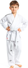 Kimono Bambini Judo GI 250 Grammi Com Miscela Di Cotone Premium. Uniforme Profes