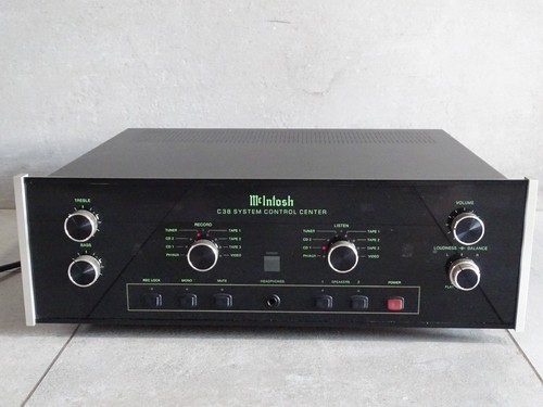 Mcintosh c38 system control - c38,