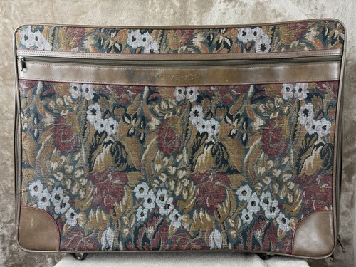 Borsa valigia floreale arazzo