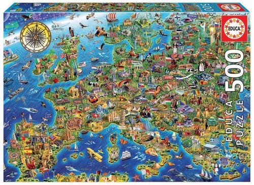 Nuovo puzzle educa 500 - nuovo,