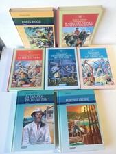 lotto 7 libri per ragazzi "i Birilli" De Agostini ed.-anni'90