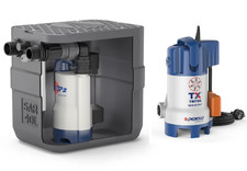 VASCA SOLLEVAMENTO SAR 40 ELETTROPOMPA TRITURATRICE TRITUS-TX HP 0,75 PEDROLLO