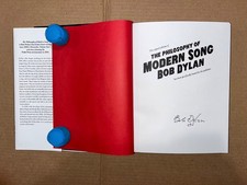 Bob Dylan Signed by Autopen