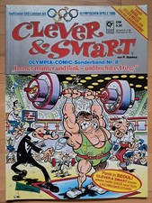 Clever & Smart nastro speciale n.8 del 1988 nastro speciale fumetto olimpico - TOP Z1 Condor