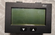 Vemer Keo-A LCD Termostato da Incasso - Grigio Antracite