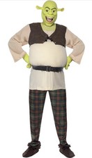 Costume vestito fantasia Shrek