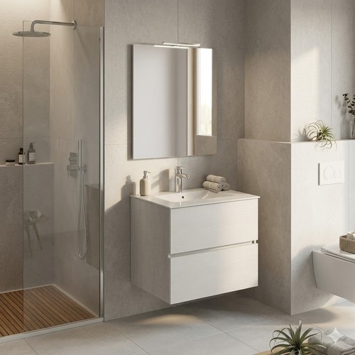 Mobile bagno sospeso con